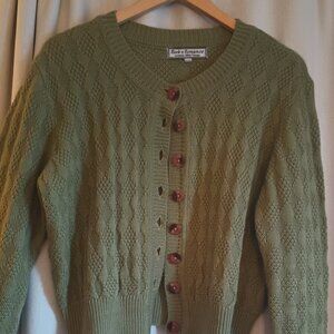 Rock n Romance cardigan in sage green XL/XXL